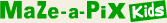 Maze-a-Pix title