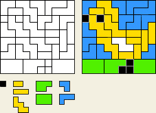 Paint-by-Blocks examples
