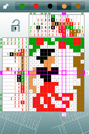 Pic-a-Pix for iPad and iPhone