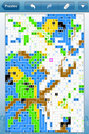 Link-a-Pix for iPad and iPhone