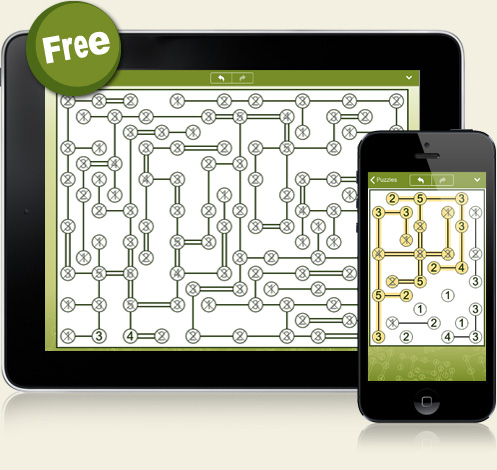 iPad & iPhoneブリッジパズル