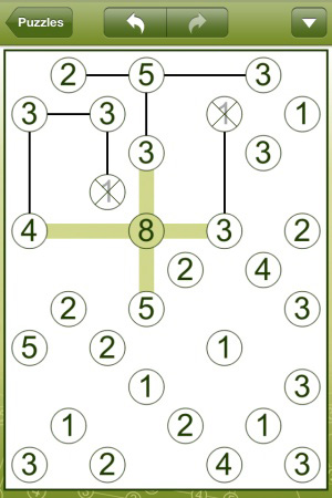 iPad & iPhoneブリッジパズル (iPhone)