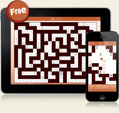 Nurikabe for iPad and iPhone