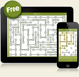 iPad & iPhoneブリッジパズル