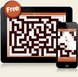 Nurikabe for iPad and iPhone