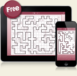 iPad & iPhone版 囲いパズル