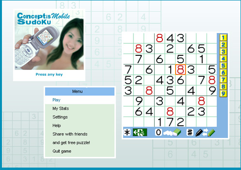 Mobile Sudoku