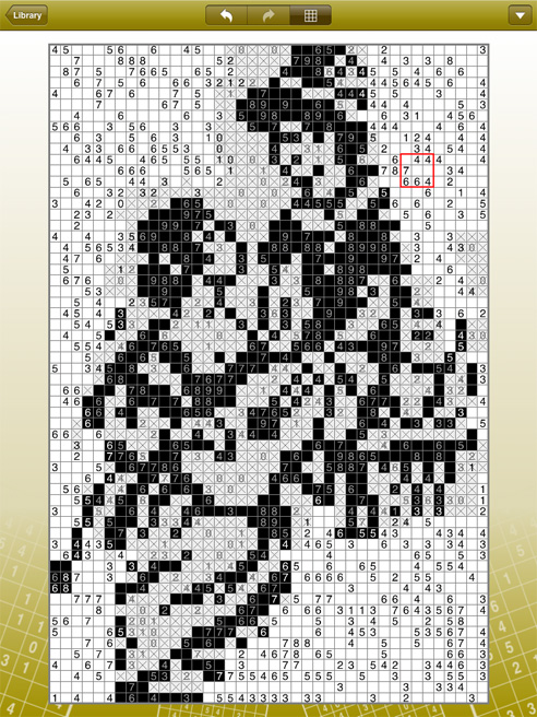 Fill-a-Pix for iPad and iPhone (iPad)