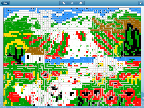 Link-a-Pix for iPad and iPhone (iPad)