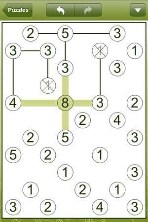 Hashi for iPad and iPhone (iPhone)