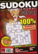 Sudoku Samurai Sensei