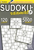 Sudoku-raamat 5