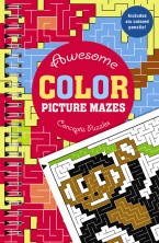 Awesome Color Picture Mazes