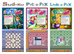 ROID launches mobile games with Conceptis puzzles in Japan