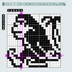 Pic-a-Pix Compact mode: More fun with larger puzzles and smaller screens