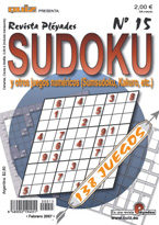 Revista Pléyades Sudoku
