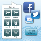 Sort, Share, Restart Volume: New Features Enhance Conceptis' iPad and iPhone Experience