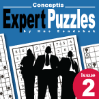 Conceptis Puzzle Experts Issue 2