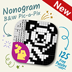 New! B&W Pic-a-Pix App for iPhone and iPad