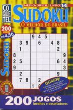 Book Sudoku Médio/Difícil