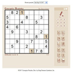 Conceptis Sudoku Interactive