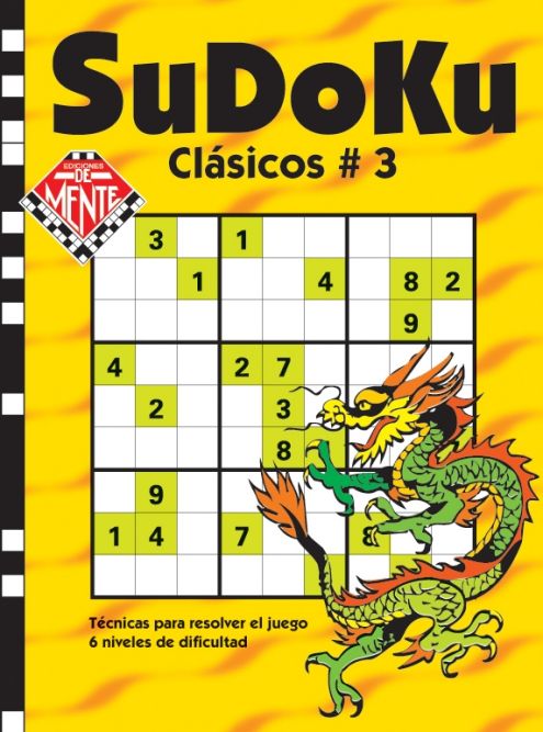Sudoku Clásicos # 3