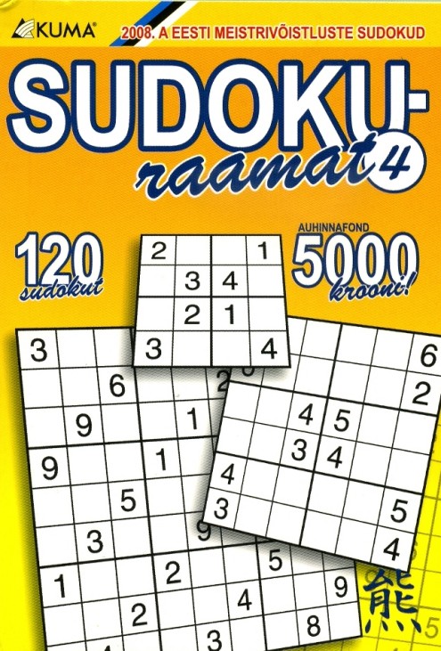 Sudoku-raamat 4