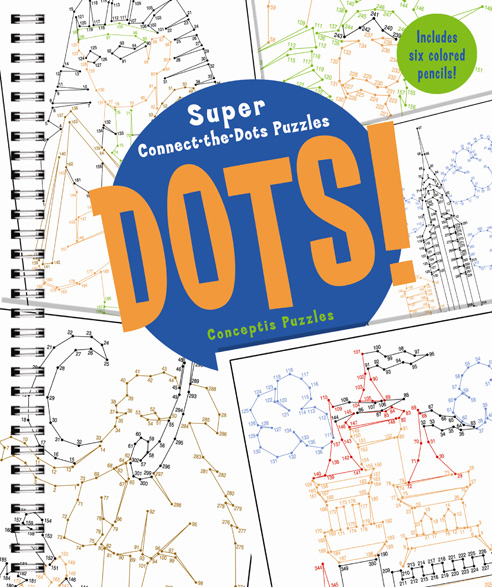 Dots!: Super Connect-the-Dots Puzzles
