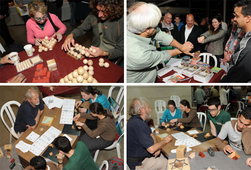 Experiencing mechanical puzzles