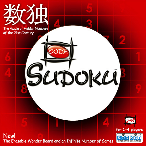 Code Sudoku (front)
