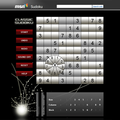 MSN launched Silverlight-based Sudoku in Singapore, Malaysia, Philippines and Indonesia