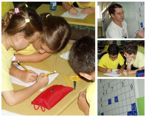 Classroom puzzles: a little Link-a-Pix school project