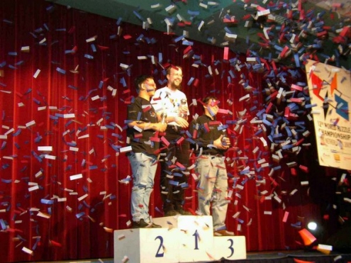 Individual competition winners