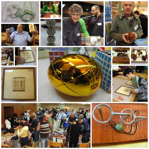 The Sixth Games and Puzzles Mini-Conference at the Weizmann Institute of Science