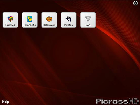 Picross HD: Select puzzle group