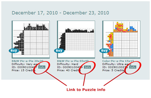 Link to Puzzle Info (Pic-a-Pix)