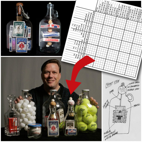 Bottle Magic Sweepstakes - with your own puzzle solution inside