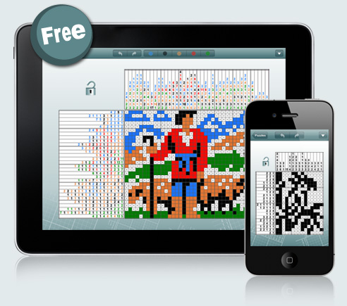 Pic-a-Pix for iPad and iPhone: The ultimate mix of logic, art and fun