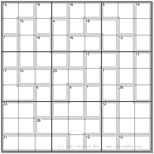 3. The World's Hardest Killer Sudoku