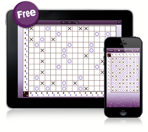 Tic-Tac-Logic for iPad and iPhone