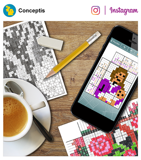 Follow Conceptis on Instagram