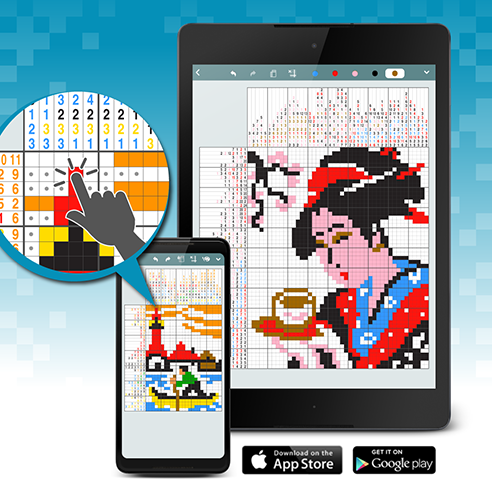 New Controls Make Pic-a-Pix Mobile More Fun Than Ever