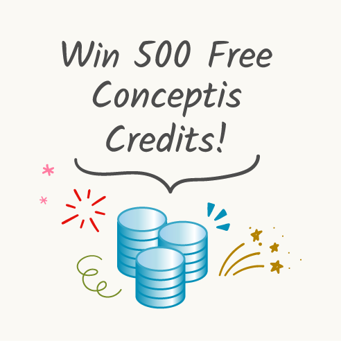 Win 500 Free Conceptis Credits!