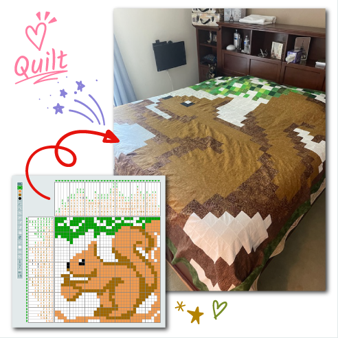 A Creative Twist: From Puzzle to Quilt