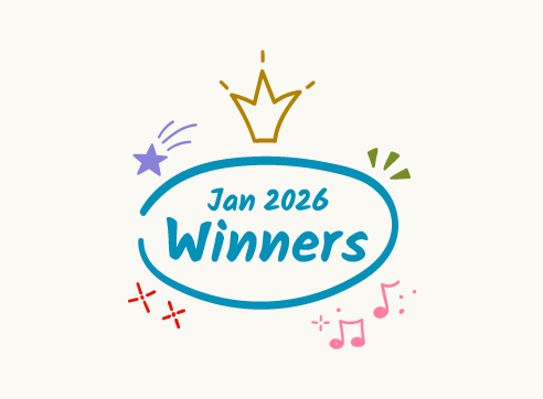 Announcing January 2026 Winners