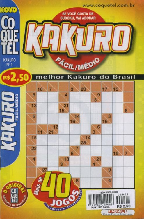 Kakuro Fácil/Médio