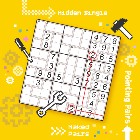 10 New Killer Sudoku Techniques Added