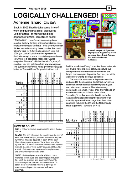 Logically challenged