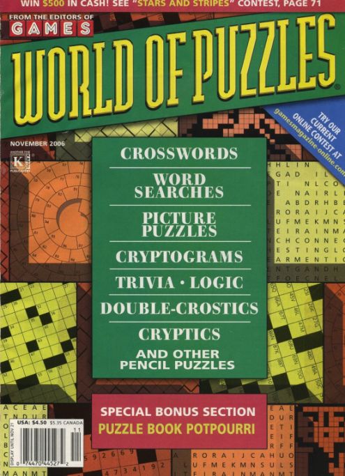 Games World Of Puzzles