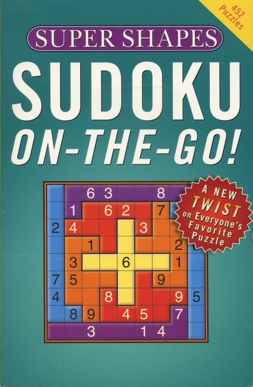 Super Shapes Sudoku On-the-Go!